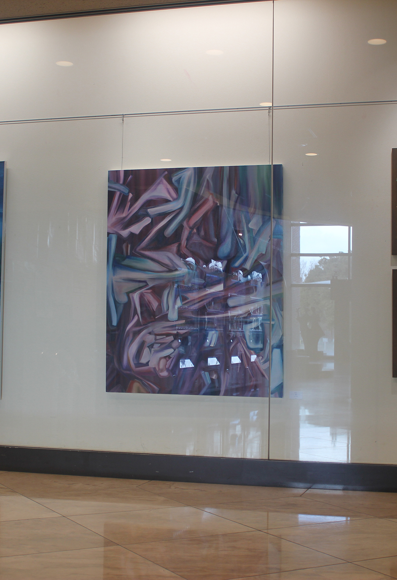 next×N-ART2026 展示風景 ホクト文化ホール